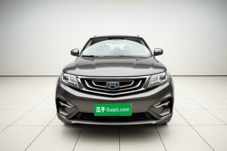 Used Geely Auto Emgrand X7 Sport 2018 1.8TD Automatic Two-Wheel Drive Smart Connect 4G Internet Edition Exterior 1