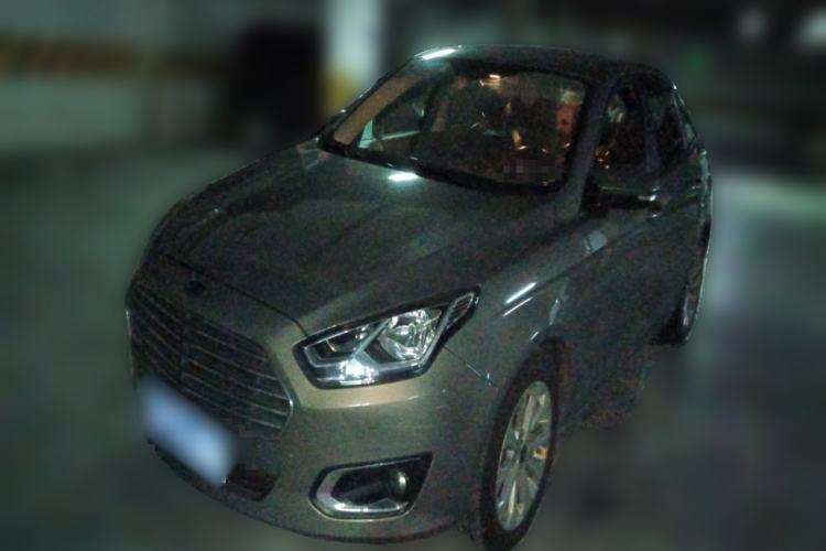 Used Ford Escort 2017 Happiness Edition 1.5L Automatic Fashion Version