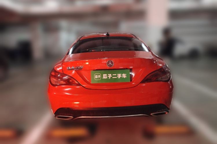 Used Mercedes-Benz CLA 2018 CLA 200 Sport Edition Rear