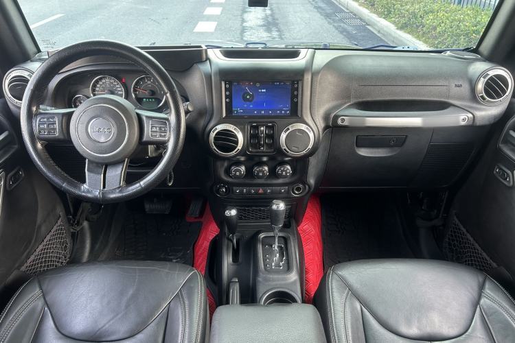 Used Jeep Wrangler 2017 3.0L Sahara Four-Door Comfort Edition