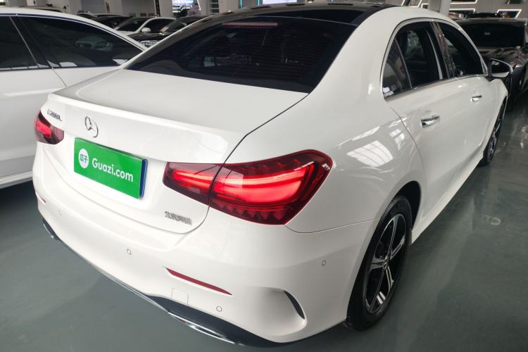 Used Mercedes-Benz A-Class 2024 Updated A 200 L Fashion Version Rear Right 45 Deg