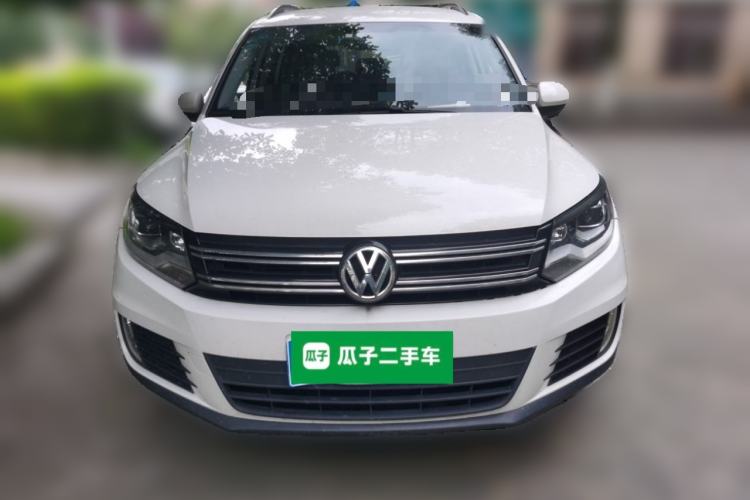 Used Volkswagen Tiguan 2017 300TSI Automatic Two-Wheel Drive Silk Road Luxury Edition