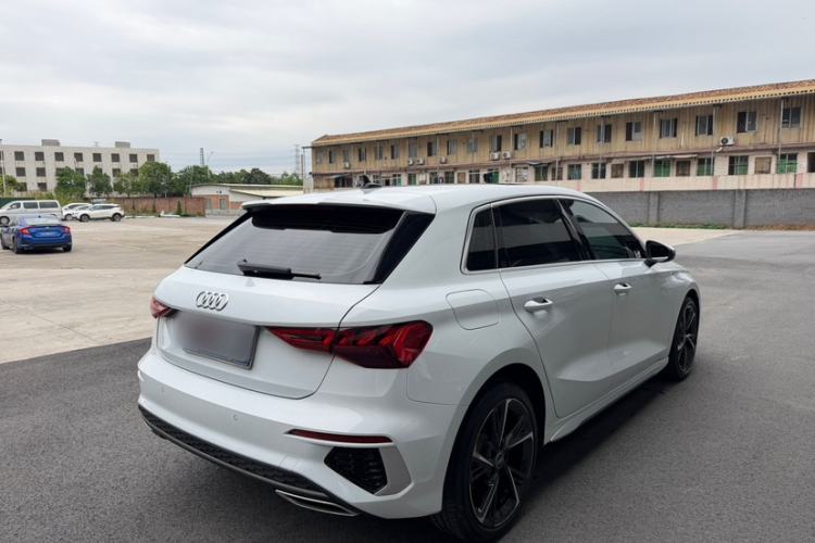 Used Audi A3 2022 Sportback 35 TFSI Fashionable Sports Model Exterior 6