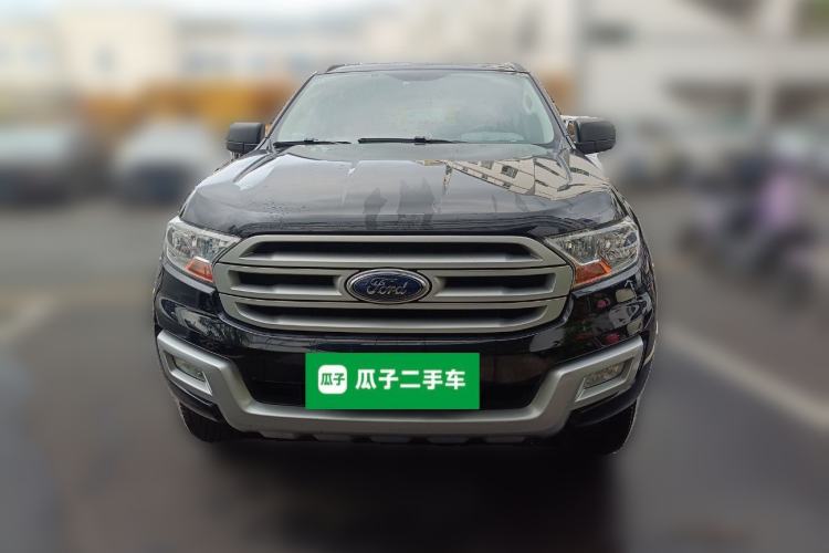 Used Ford Everest 2016 2.0T Gasoline Automatic 4x4 Elite Edition
