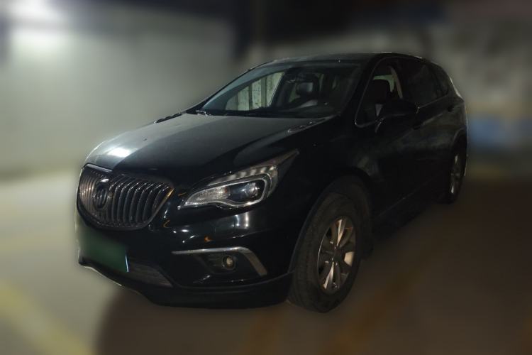 Used Buick Envision 2014 28T Four-Wheel Drive Elite Model