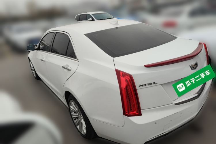 Used Cadillac ATS-L 2017 28T Tech Edition Rear Left 45 Deg