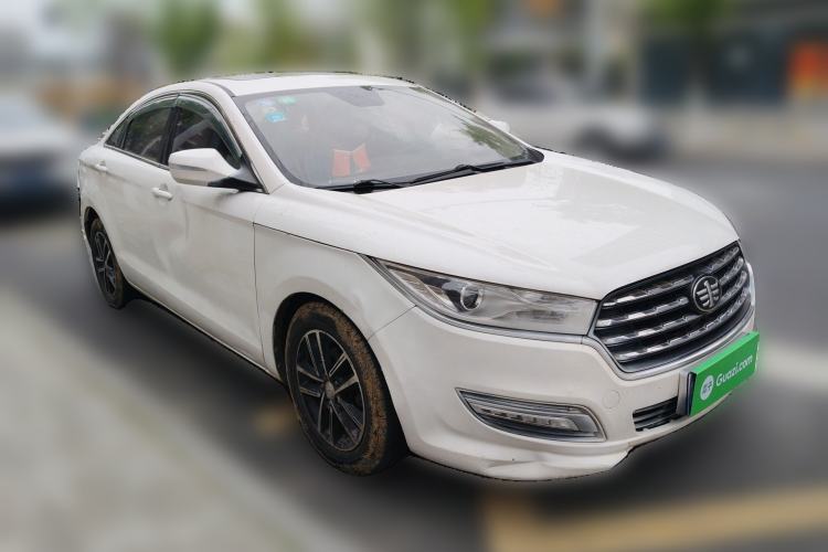 Used Bestune B50 2019 1.6L Manual Elite Edition Front Right 45 Deg