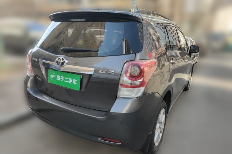 Used Toyota Verso 2011 180E CVT Elite Edition Rear Right 45 Deg