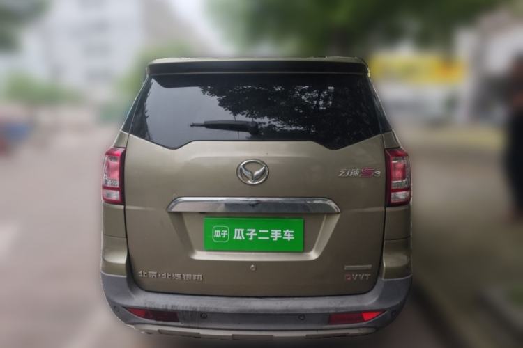 Used HYOSOW S3 2014 1.5L Comfort Version China IV Emission Standard Rear