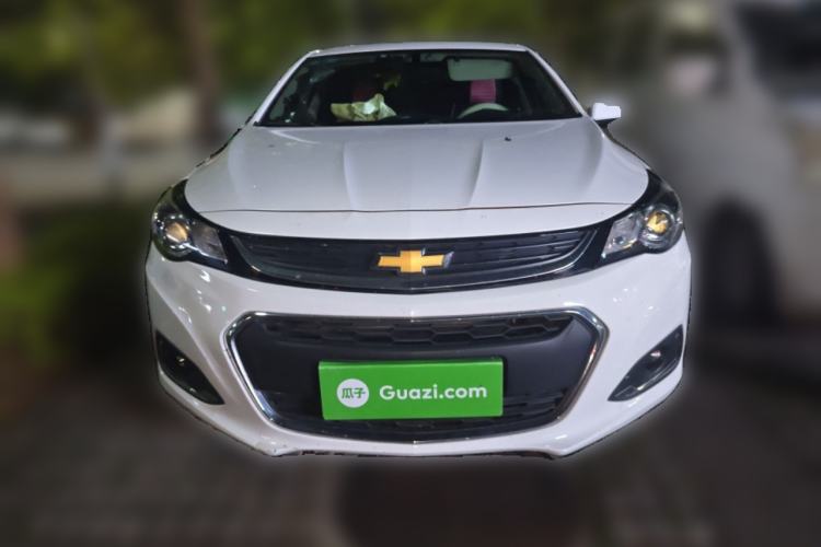 Used Chevrolet Malibu 2018 530T Automatic Fashion Edition Front