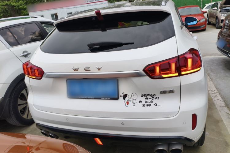 Used Wey VV5 2019 Upgraded Model 2.0T Two-Wheel Drive Ultra-Luxury Version China VI Standard Rear