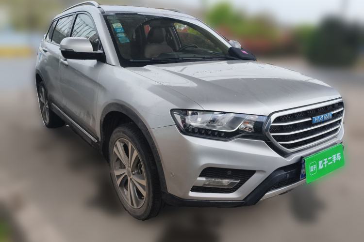 Used Haval H6 Coupe 2015 Blue Label 2.0T Automatic Two-Wheel Drive Prestige Model Front Right 45 Deg