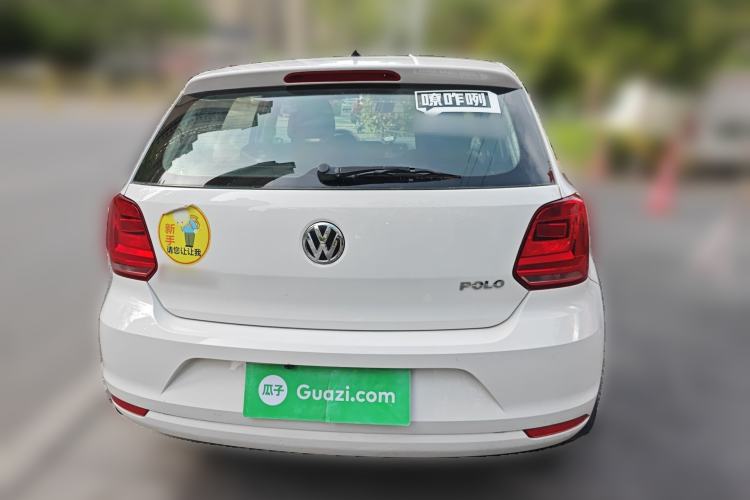 Used Volkswagen Polo 2014 1.4L Manual Fashion Edition Rear