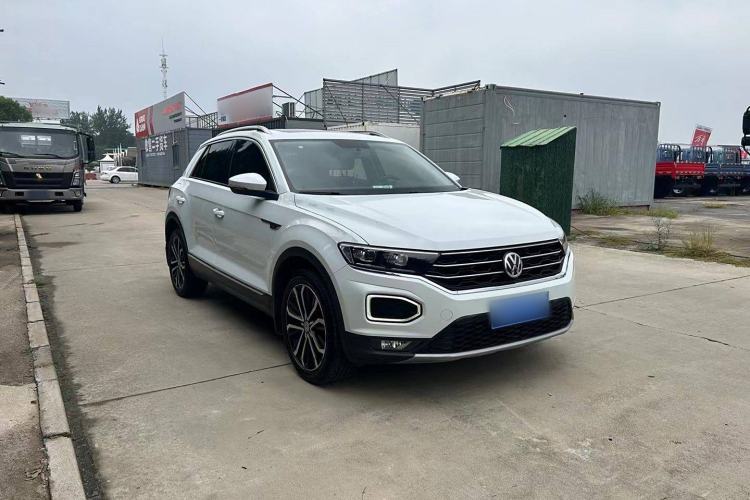 Used Volkswagen T-ROC 2020 280TSI DSG Two-Wheel Drive Comfort Version