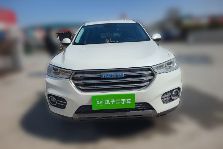 Used Haval H6 2017 Blue Label 2.0T Automatic Two-Wheel Drive Smart Edition
