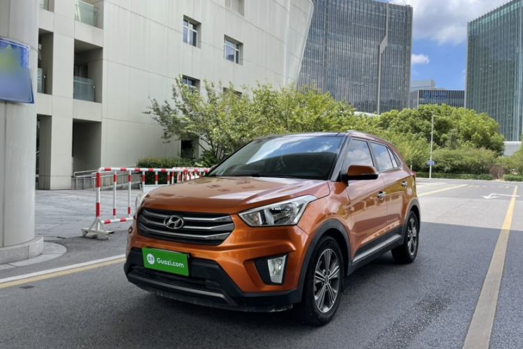 Used Hyundai ix25 2015 1.6L Automatic Two-Wheel Drive Smart GLS Trim