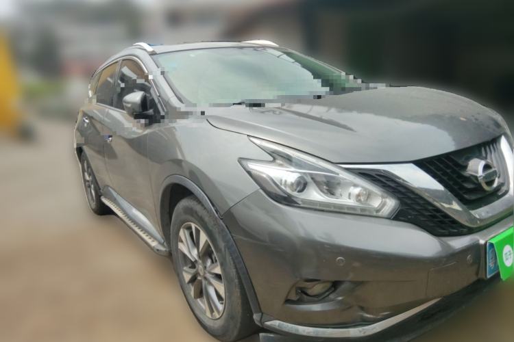 Used Nissan Murano 2015 2.5L XL Two-Wheel Drive Smart Edition Front Right 45 Deg