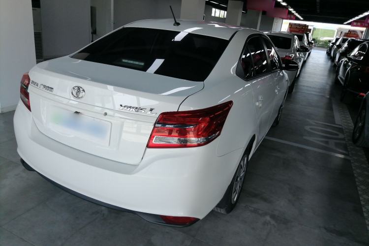 Used Toyota YARiS L Zhi Xiang 2019 1.5E CVT Dynamic Edition China VI compliant