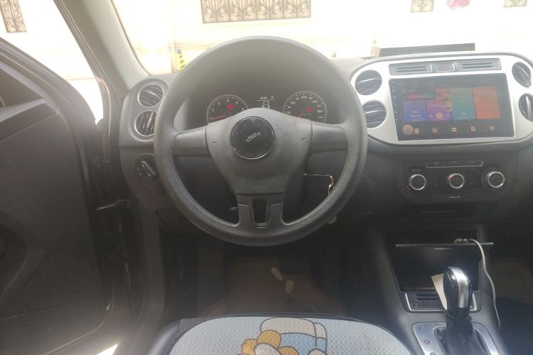 Used Volkswagen Tiguan 2017 300TSI Automatic Two-Wheel Drive Silk Road Luxury Edition
