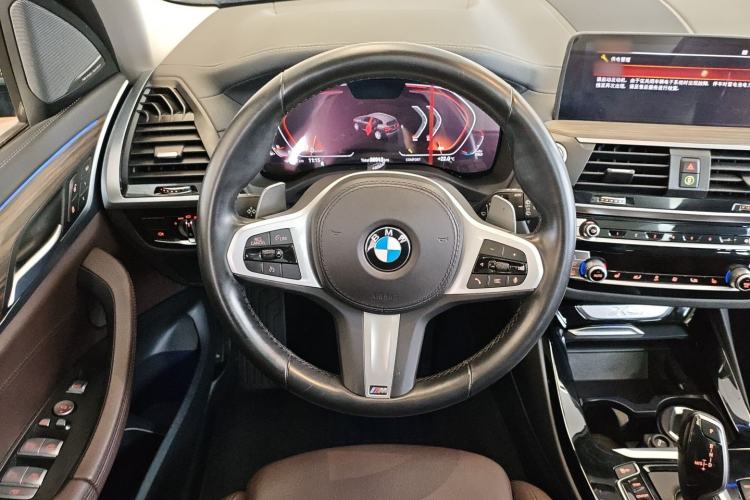 Used BMW X3 2021 Facelift xDrive28i M Sport Package Steering Wheel