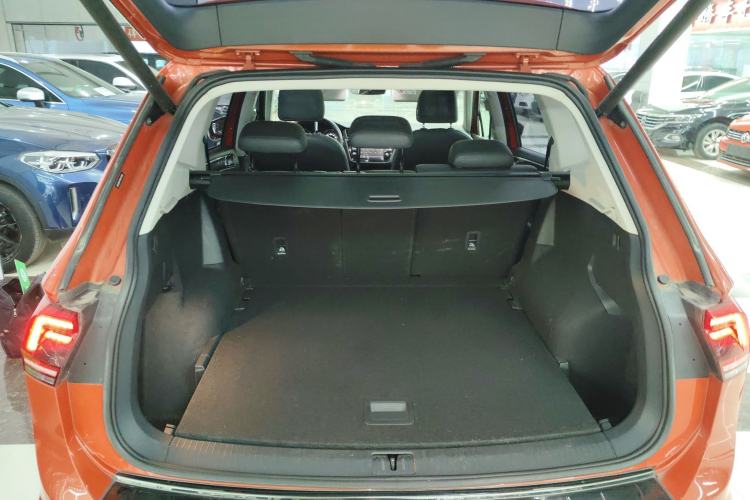 Used Volkswagen Tiguan L 2017 380TSI Automatic All-Wheel Drive Supreme Flagship Edition