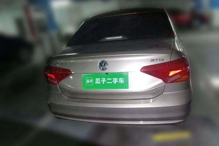 Used Volkswagen Jetta 2017 1.5L Manual Fashion Edition Rear