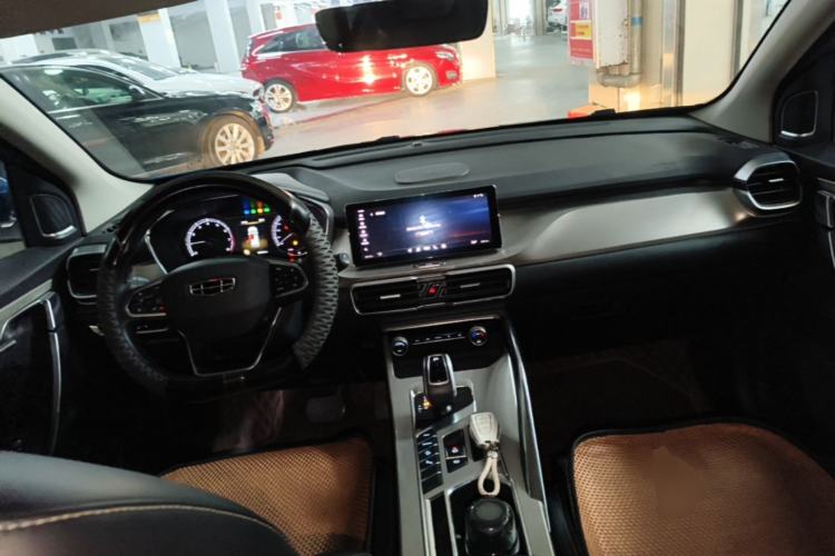 Used Geely Auto Coolray 2019 260T DCT Knight China VI Standard