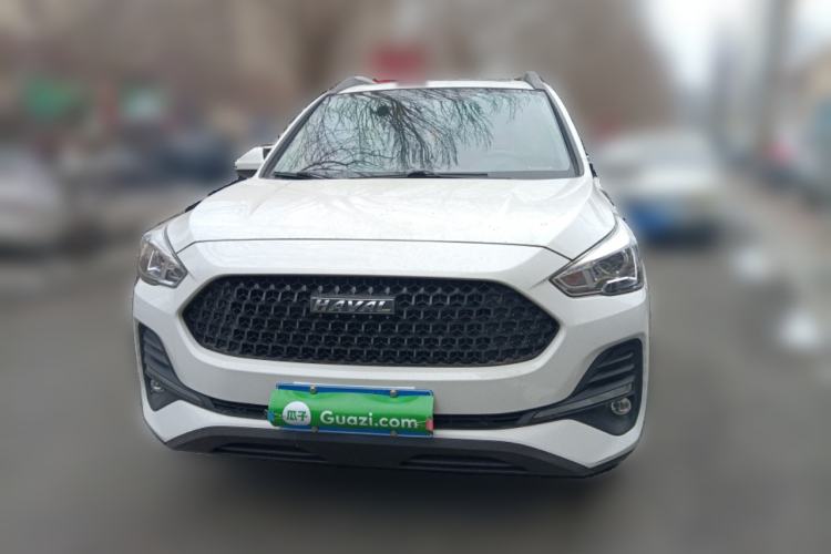 Used Haval M6 2019 1.5T Manual Two-Wheel Drive Elite Version China VI Standard

