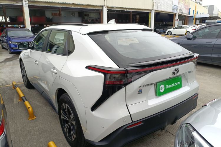 Used Toyota BZ 4X 2024 615 MAX Version Exterior 2