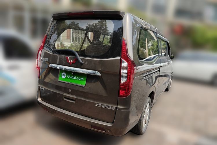 Used Wuling Zhengcheng 2015 1.8L Luxury Model LJ479QE2 Rear Right 45 Deg