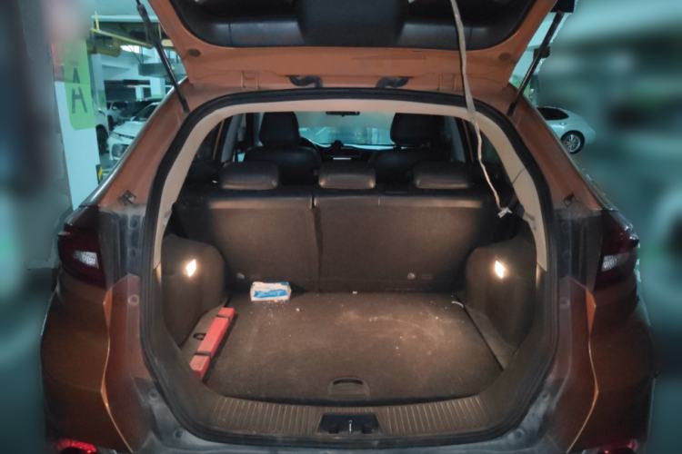 Used MG GS 2016 1.5TGI TST Luxury Edition Trunk