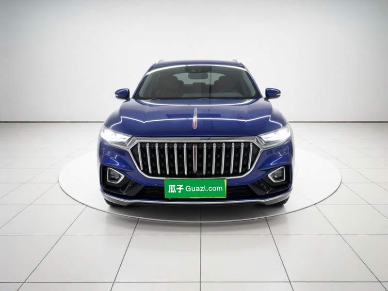 Used Hongqi HS5 2022 Revised Version 2.0T Smart Connect Flagship Edition — 2