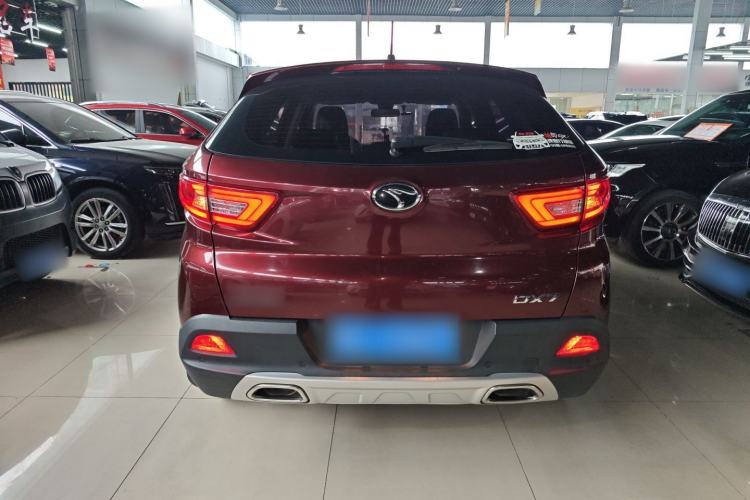 Used Soueast DX7 2015 1.5T Automatic Elite Model Rear