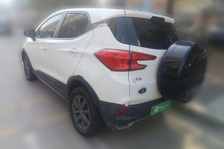 Used BYD Yuan New Energy 2019 EV535 Smart Connect Trendsetting Model