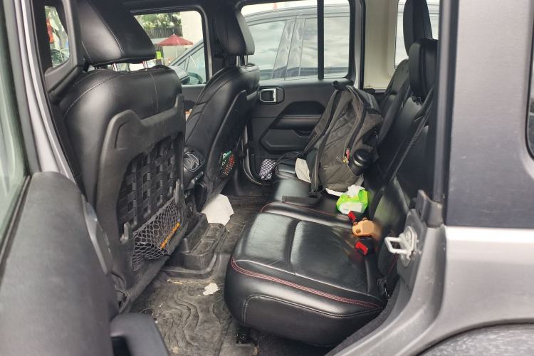 Used Jeep Wrangler 2019 2.0T Rubicon Four-Door Version China VI Emission Standard
