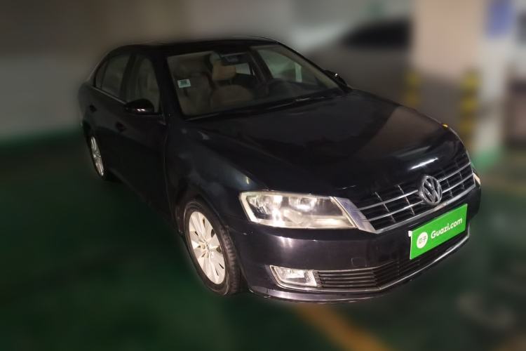 Used Volkswagen Lavida 2013 Restyled Classic 1.6L Automatic Comfort Edition Front Right 45 Deg