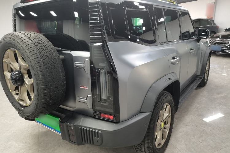 Used JETOUR Traveler 2023 2.0T All-Wheel Drive Conquer PRO