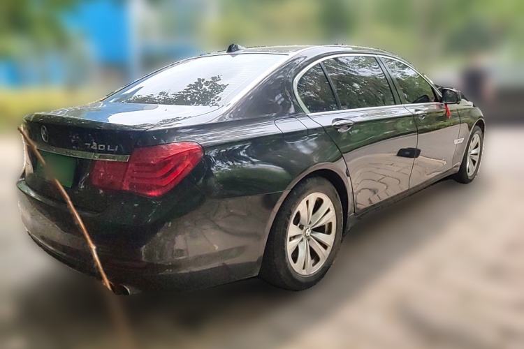 Used BMW 7 Series 2009 730Li Leading Model
