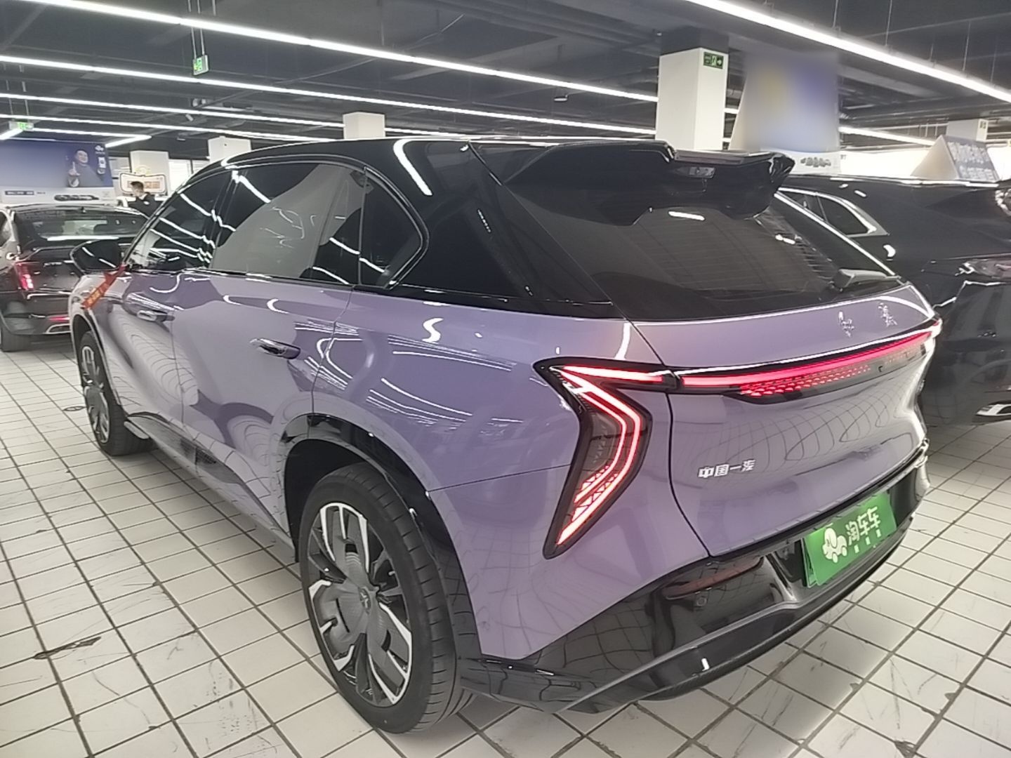 Hongqi Tiangong 08 2025 680 Ultra Four-Wheel-Drive Version — снимка 4