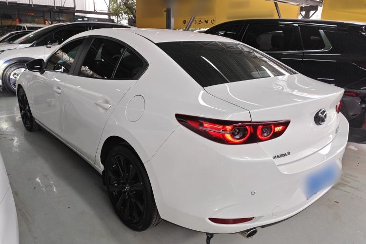 Used Mazda 3 Axela 2023 2.0L Automatic ZhiZhen Edition Rear Left 45 Deg
