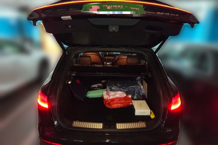 Used Lincoln Nautilus 2019 2.7T Four-Wheel Drive Prestige Edition China VI Standard Trunk