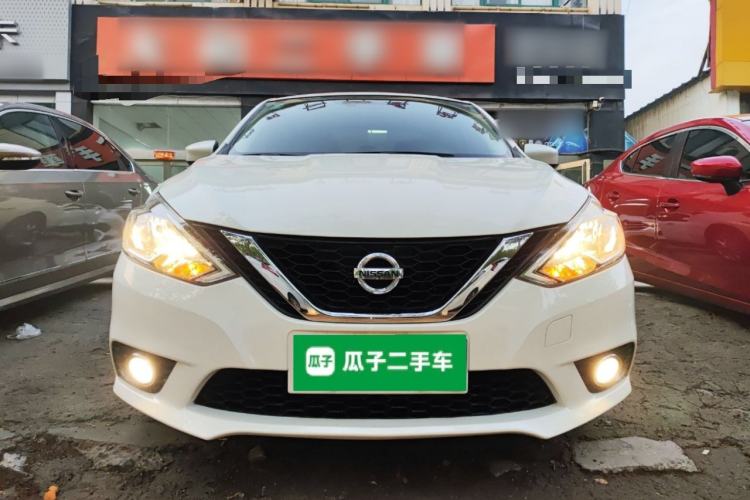 Used Nissan Sylphy 2019 Classic 1.6XL CVT Luxury Edition Front