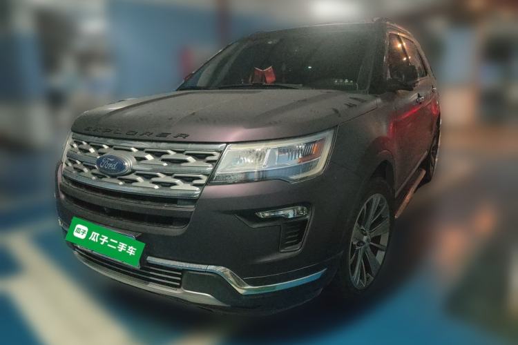 Used Ford Explorer 2017 2.3T Elite Edition