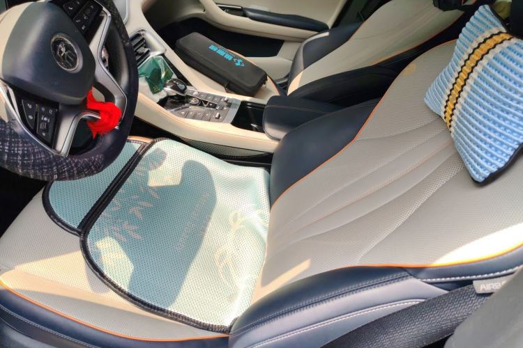 Used BYD Song PLUS New Energy 2021 DM-i 110KM Flagship PLUS Left Front Seat