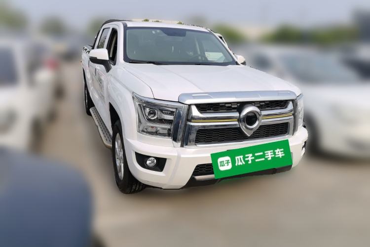 Used Great Wall King Kong Poer 2023 2.0T Automatic Gasoline Two-Wheel Drive Elite Version with Long Wheelbase – GW4C20C