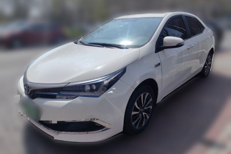 Used Toyota Corolla Hybrid E+ 2019 1.8L E-CVT Leading Edition