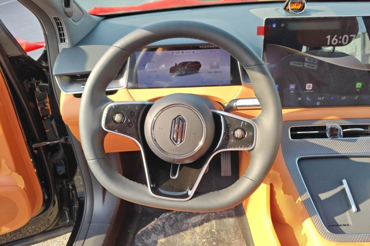 Used Hima H5 2025 Model Range-Extending Max Steering Wheel