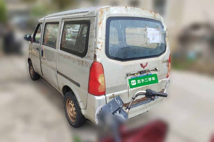 Used Wuling Rongguang 2014 1.2L S Base Model Rear Left 45 Deg