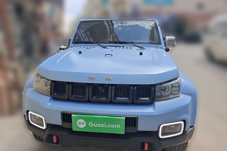 Used BAIC Off-Road BJ40 2023 2.0D Automatic Four-Wheel Drive Blade Hero Edition Adventurer Type (with Front and Rear Electronic Locks)