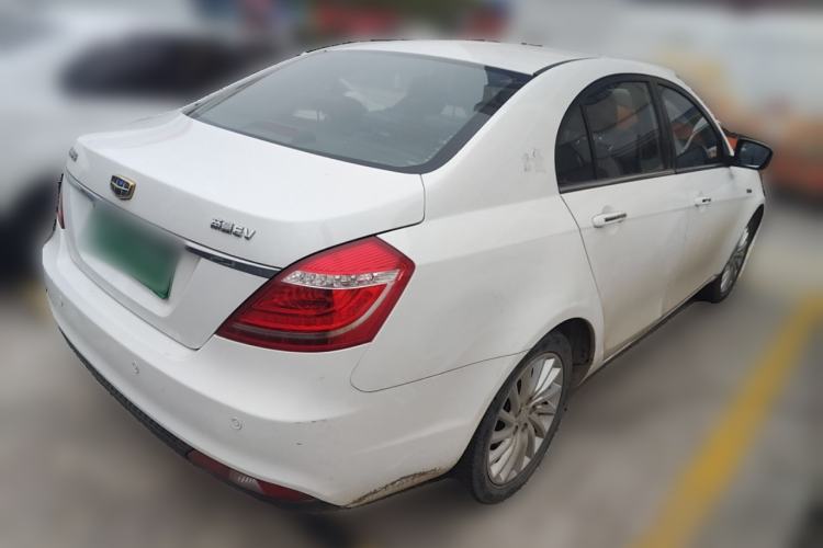 Used Geely Auto Emgrand New Energy 2016 EV Elite Model